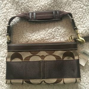Brown Coach purse